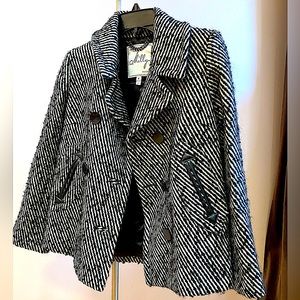 Milly of New York Wool Women's Tweed Jacket